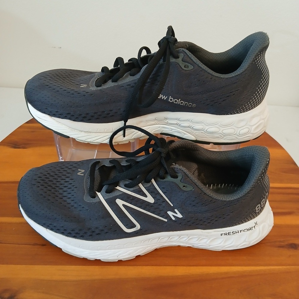 New Balance Fresh Foam X 880 v13 Womens 10 Black Running Shoes W880K13